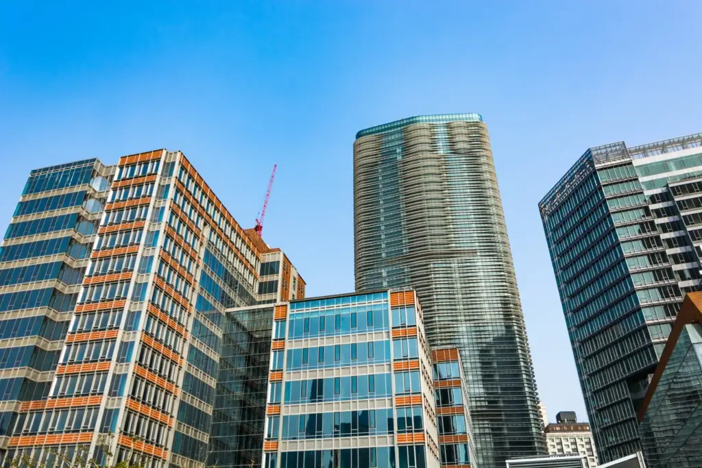 Bürogebäude – Bewertung von Gewerbeimmobilien